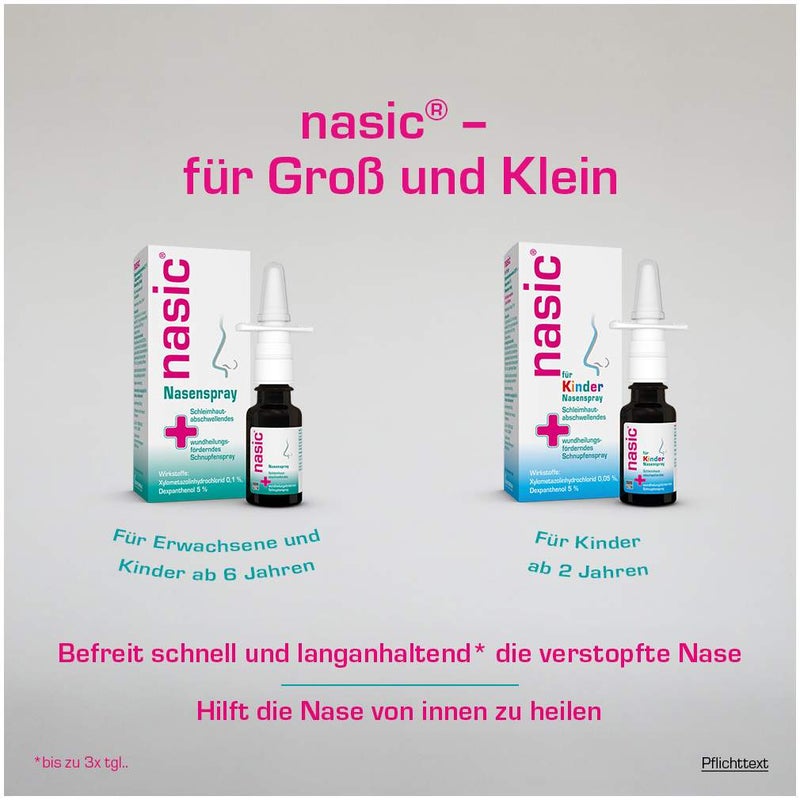 Nasic Nasenspray 15 ml