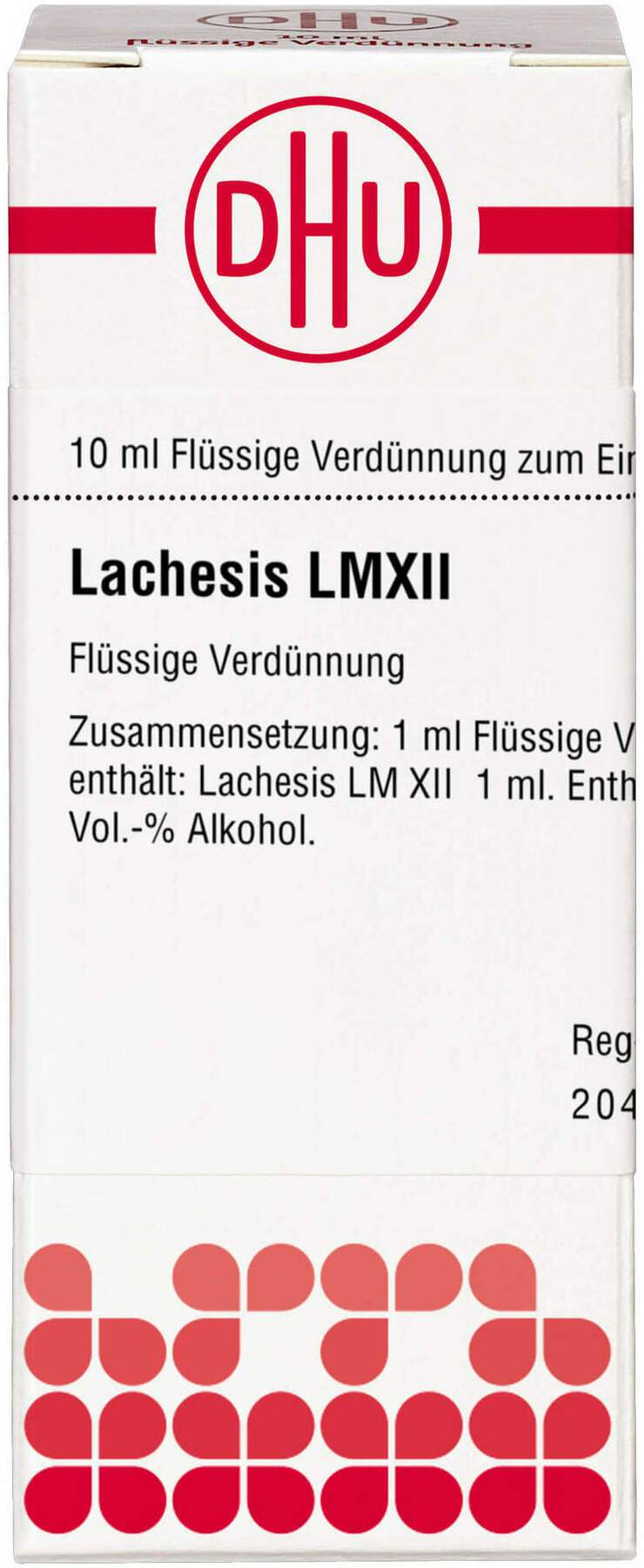Dhu Lachesis Lmxii Dilution 10 ml