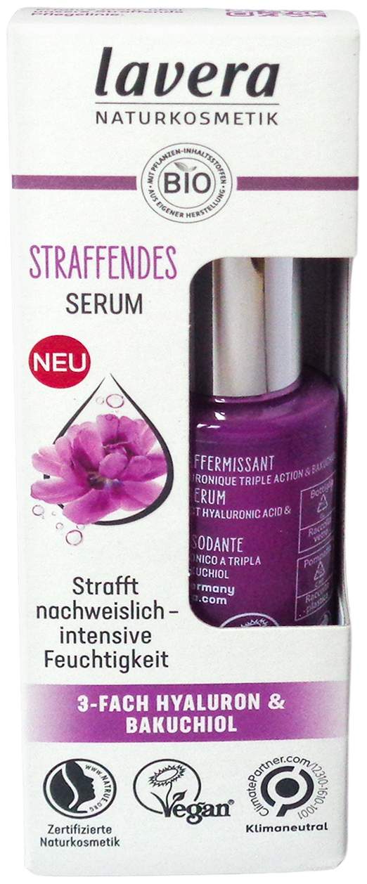 Lavera Straffendes Serum 30 ml