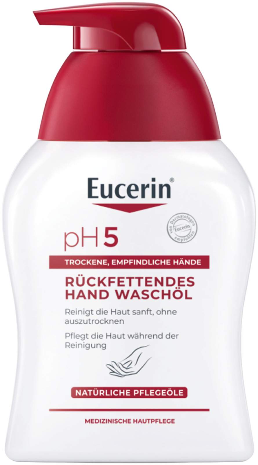 Eucerin pH5 Hand Wasch Öl 250 ml empfindliche Haut