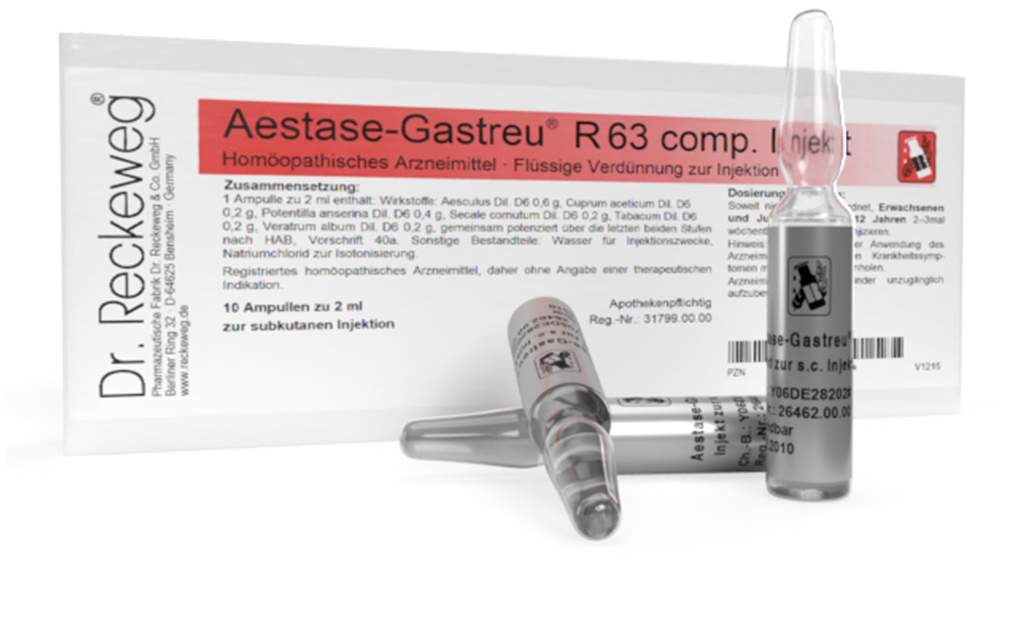 Aestase Gastreu R 63 Comp. 10 X 2 ml Ampullen