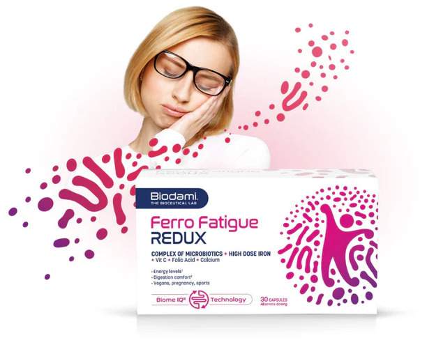 Biodami Ferro Fatigue Redux 30 Kapseln