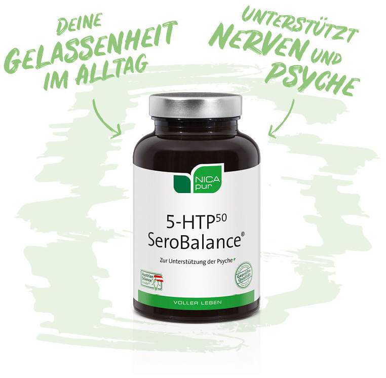 Nicapur 5 Htp 50 Serobalance 120 Kapseln
