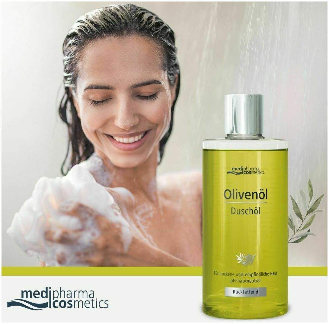 medipharma cosmetics Olivenöl Duschöl 300 ml