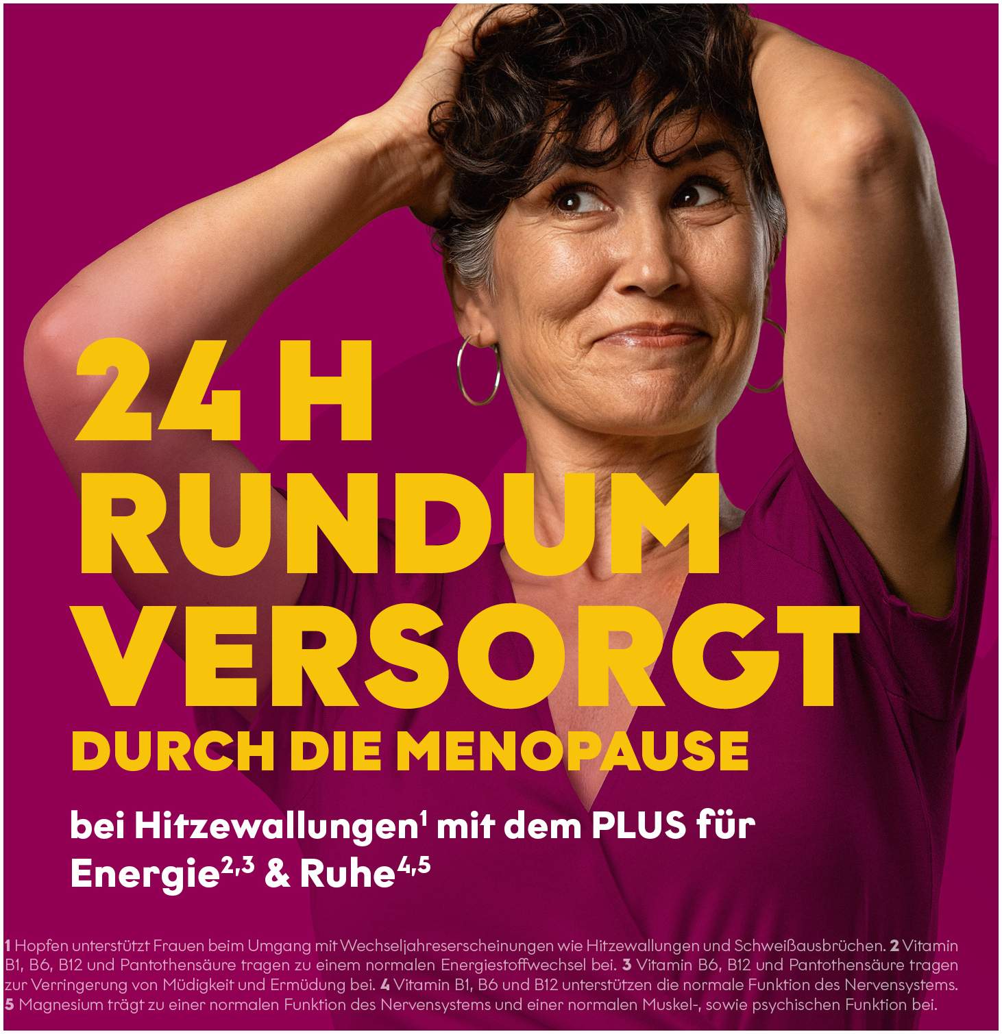 Eunova Menopause Tag & Nacht 60 Tabletten