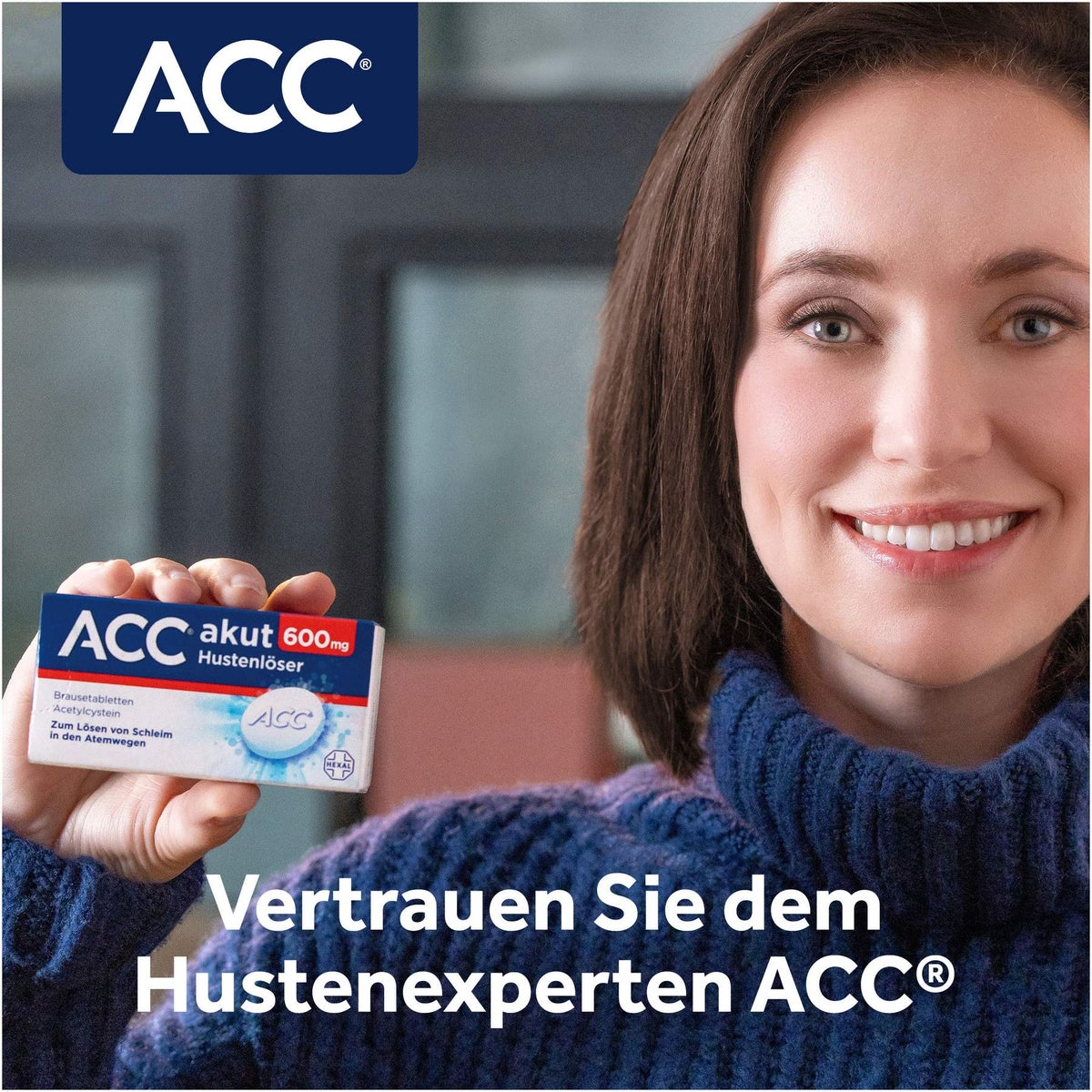 ACC akut 600 mg Hustenlöser 40 Brausetabletten
