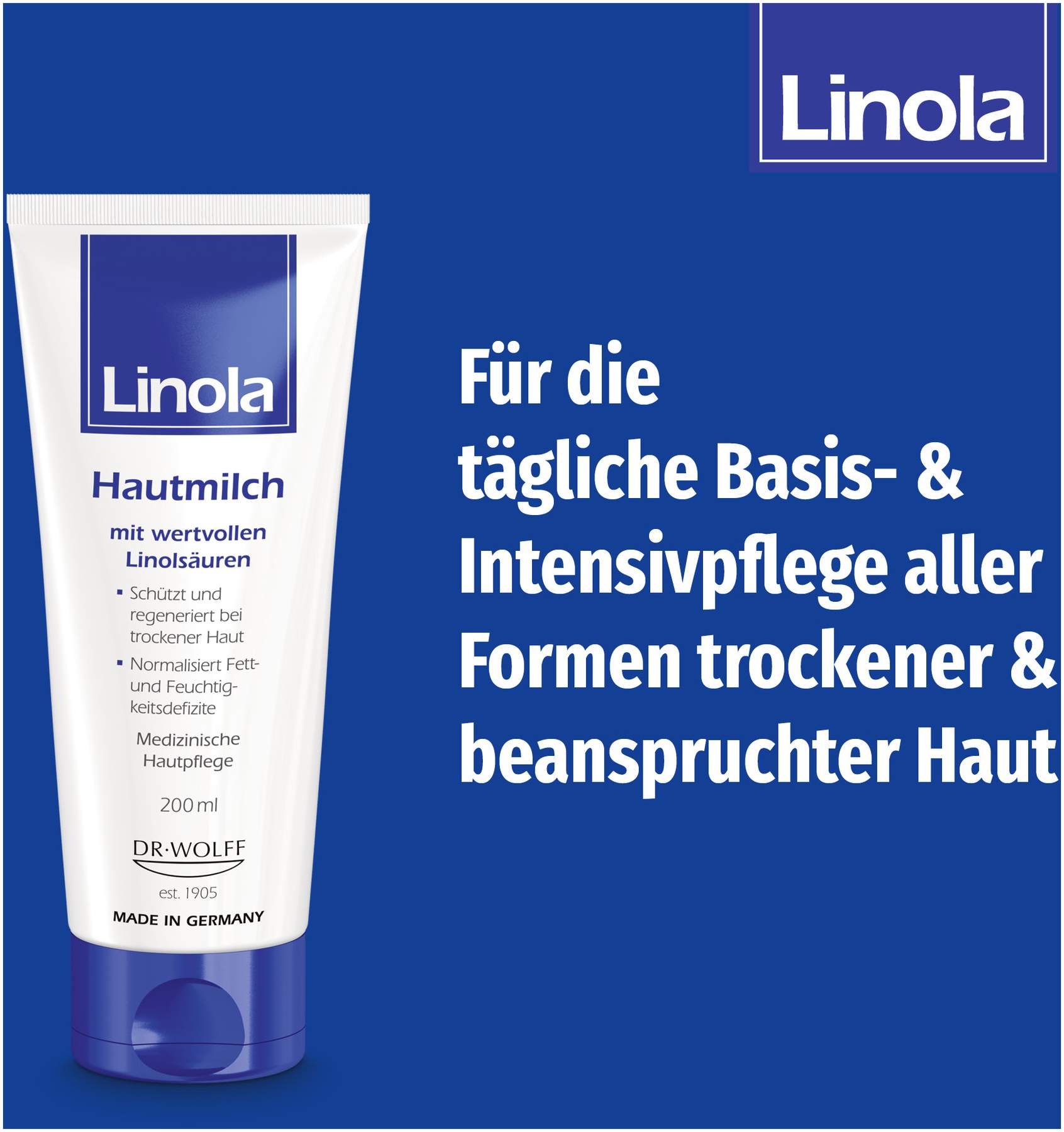Linola Hautmilch 200 ml