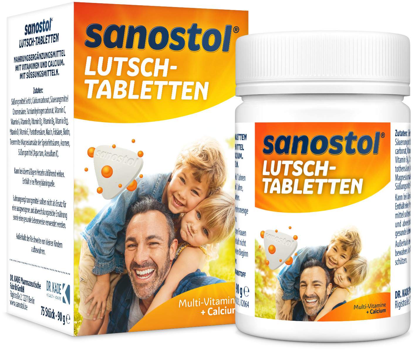 Sanostol 75 Lutschtabletten Multivitamin