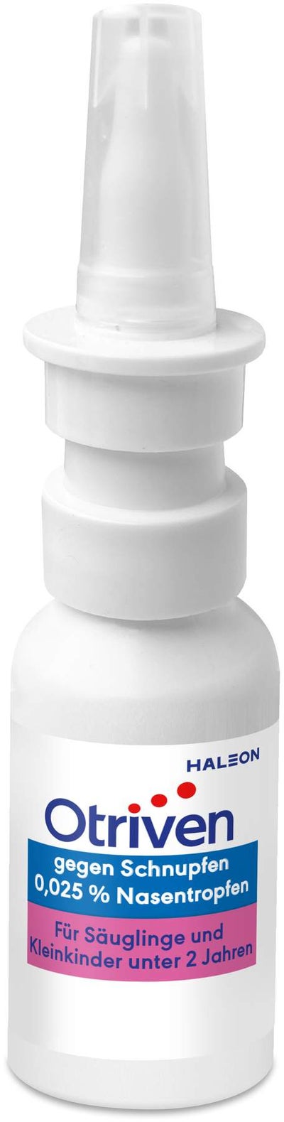 Otriven 0,025 % Nasentropfen 10 ml