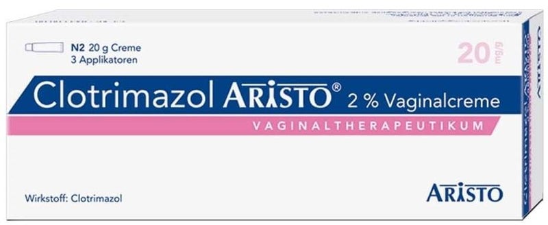 Clotrimazol Aristo 2% Vaginalcreme + 3 Applikator