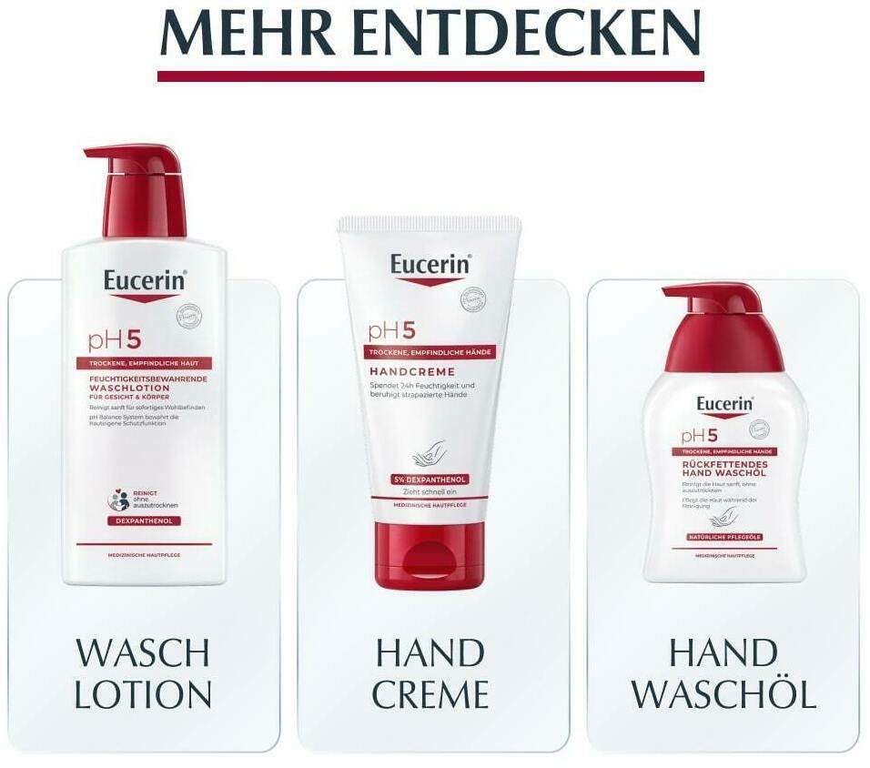 Eucerin pH5 Creme 75 ml empfindliche Haut