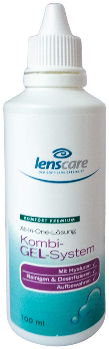 Lenscare Kombi Gel-System Lösung 100 ml
