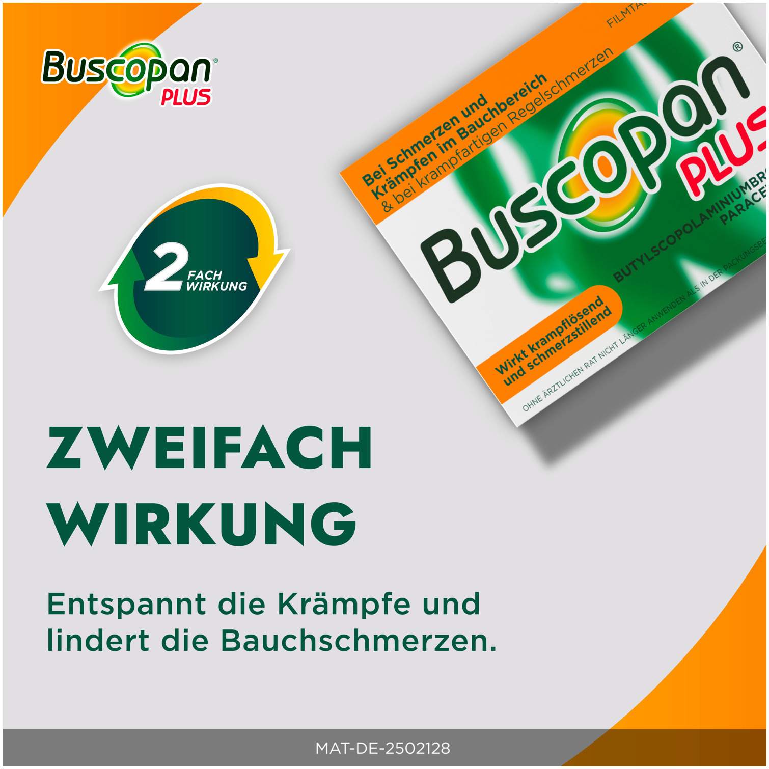 Buscopan Plus 20 Filmtabletten