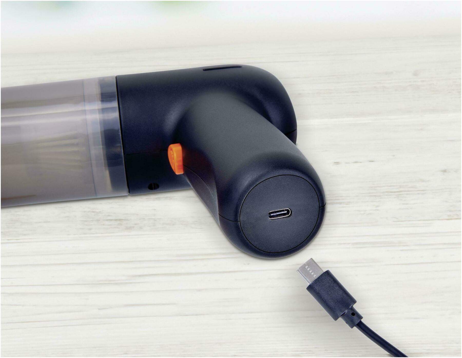 Livington PocketVac Akku 2in1 Handstaubsauger mit Blasfunktion