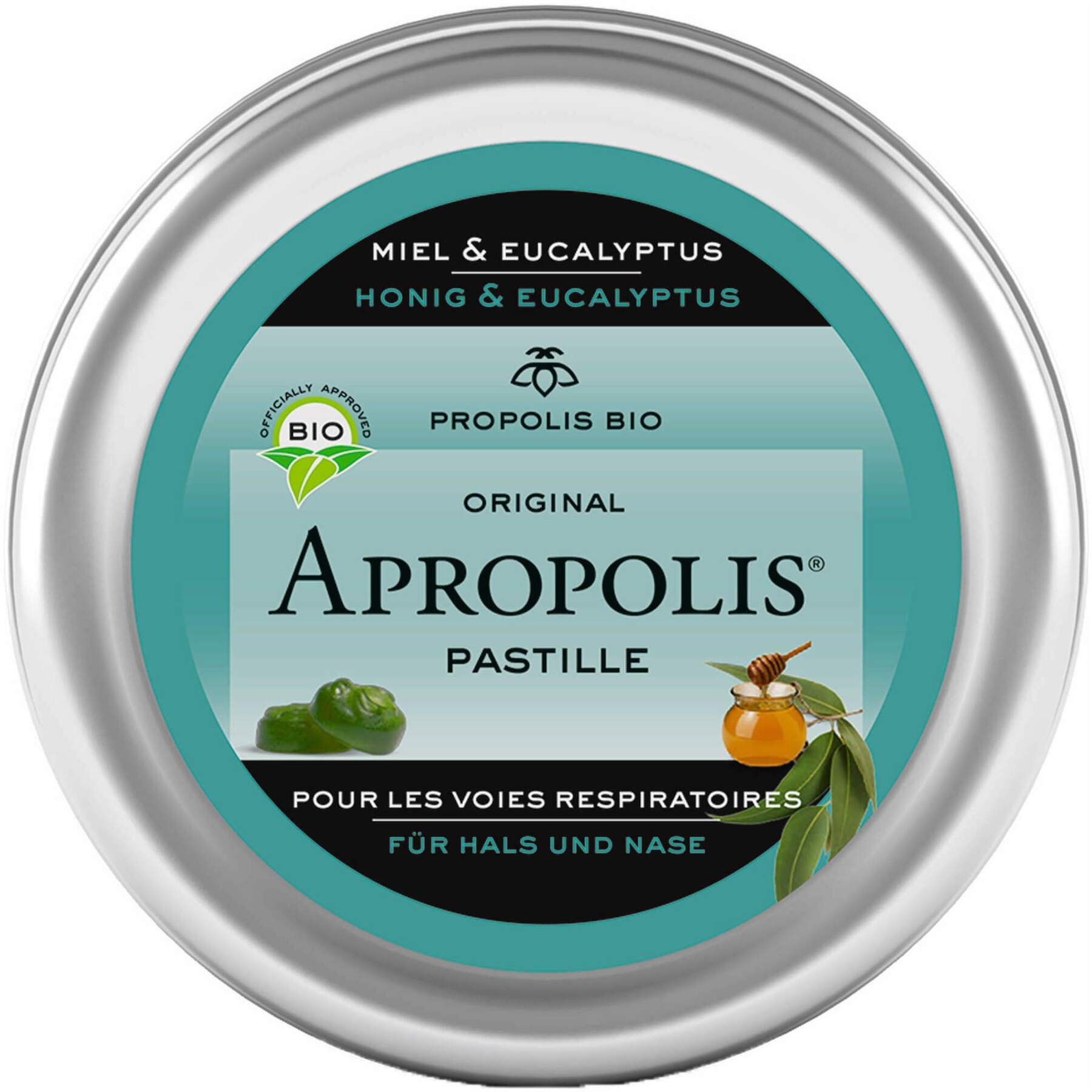 Propolis Pastillen Eukalyptus Honig Apropolis 40g