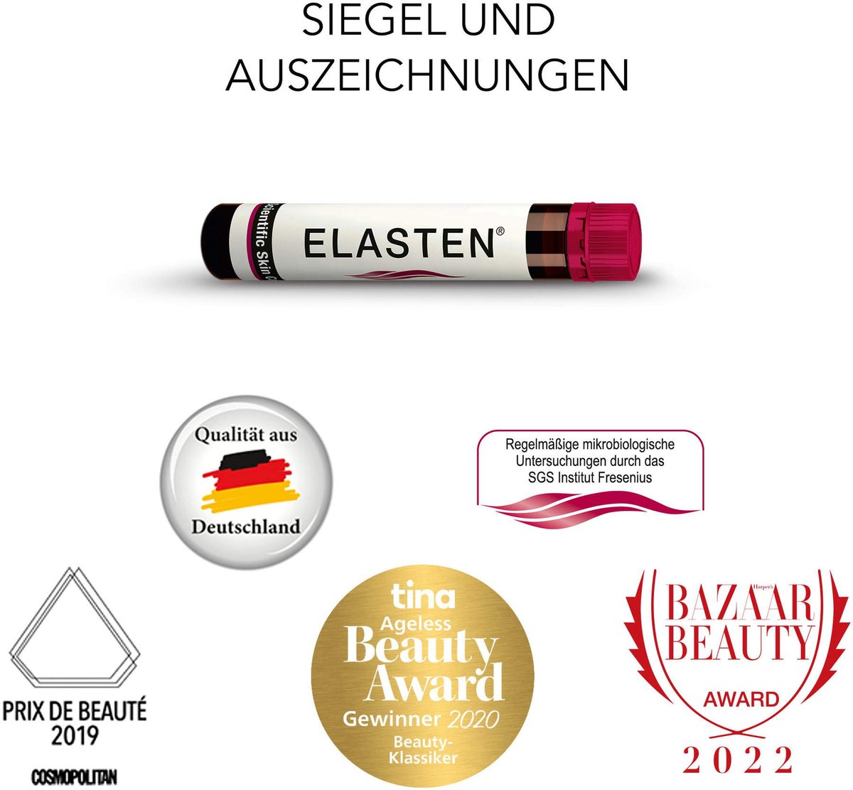 Elasten Trinkampullen 28 Stück