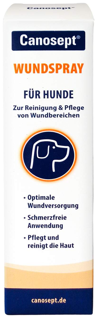 Canosept Wundspray F.Hunde 75ml