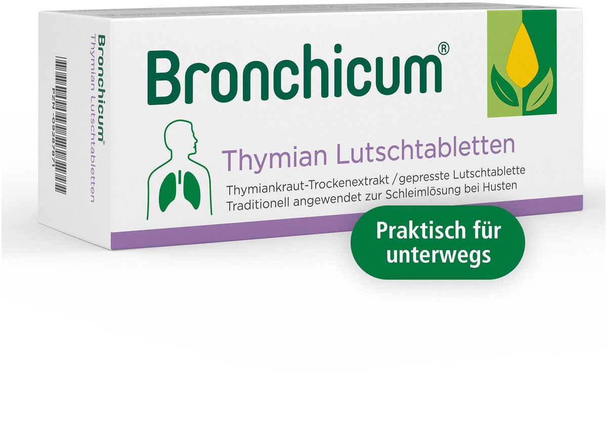 Bronchicum Thymian 50 Lutschtabletten