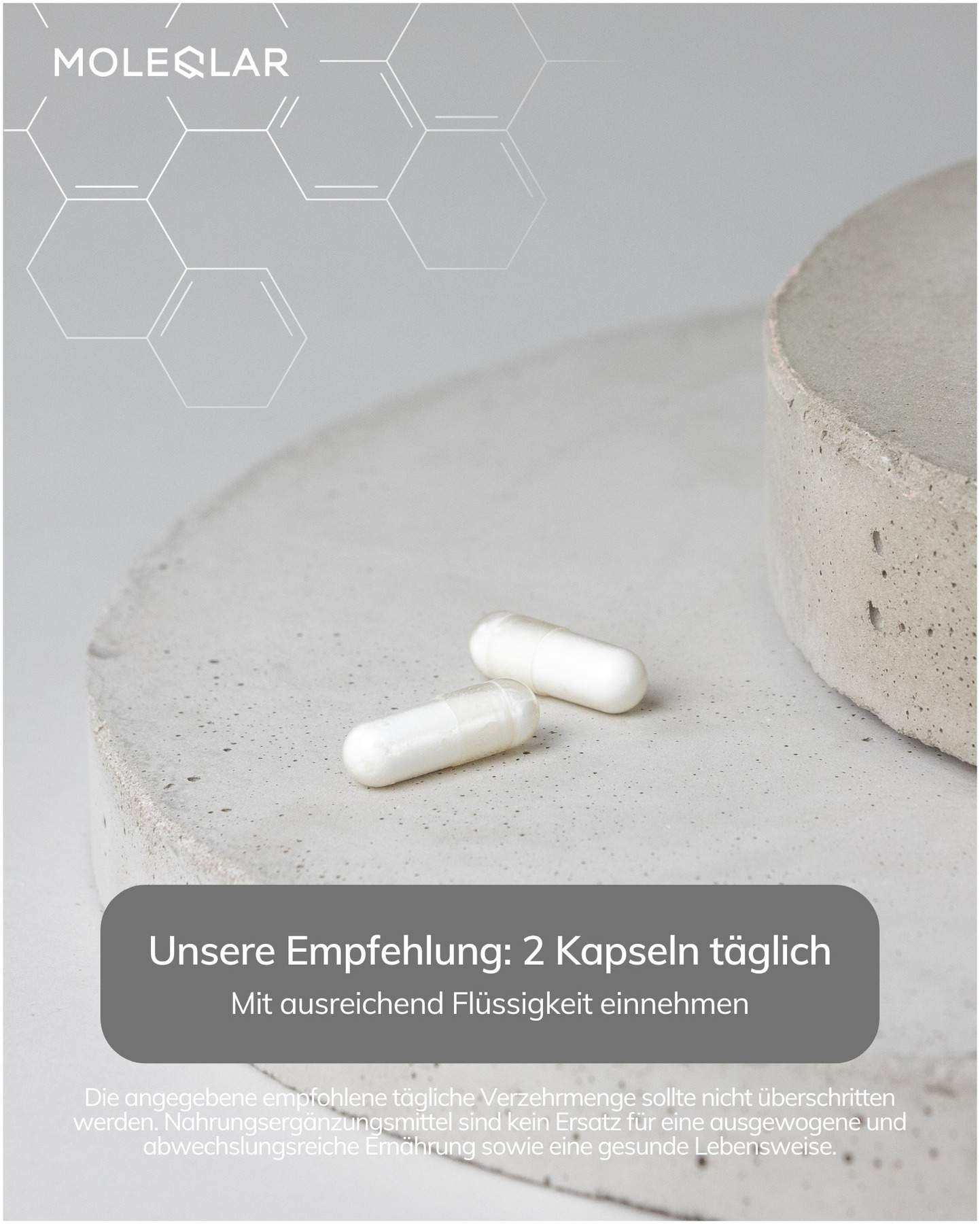 MoleQlar Longevity QNESIUM 120 Kapseln