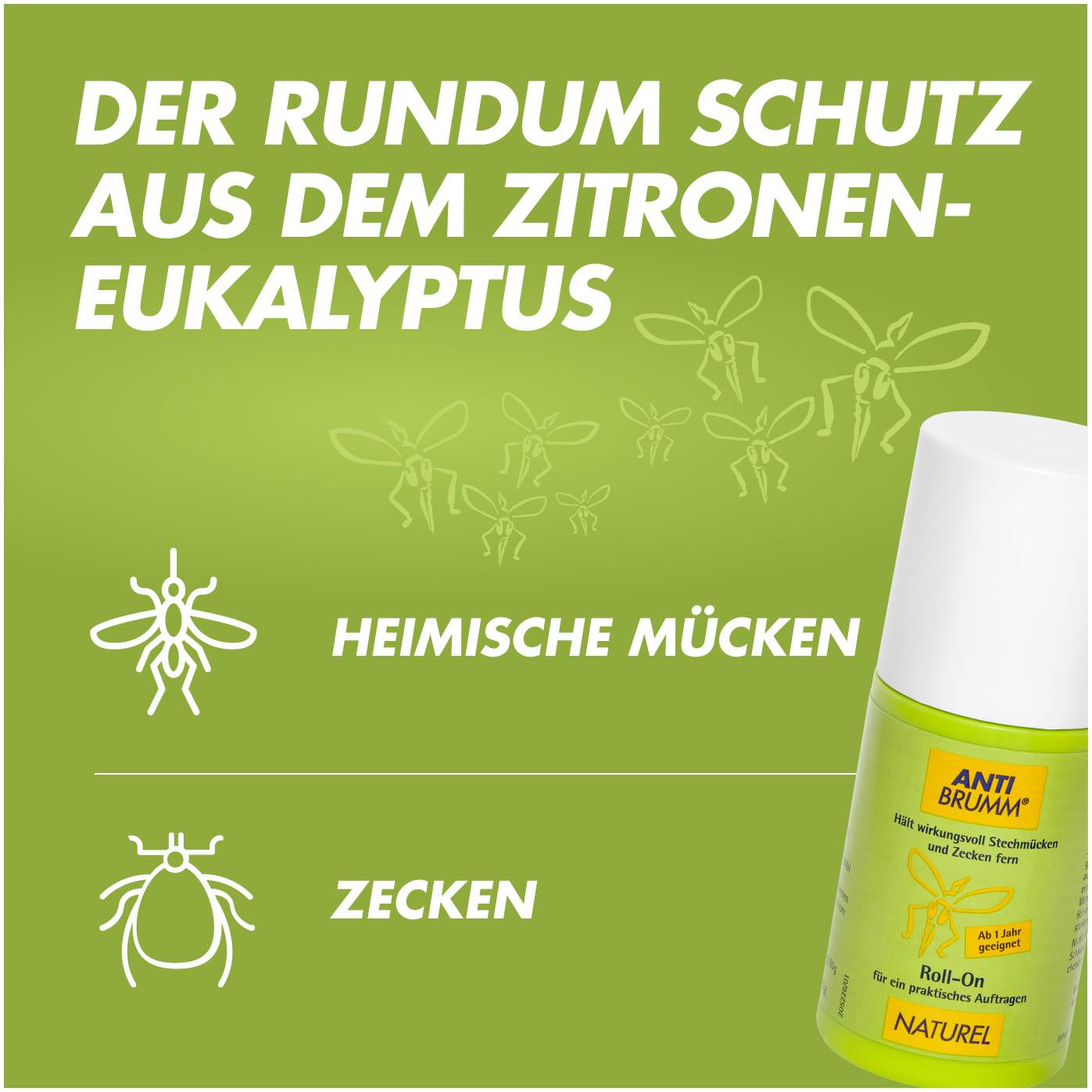 Anti Brumm Naturel Roll-On 50 ml