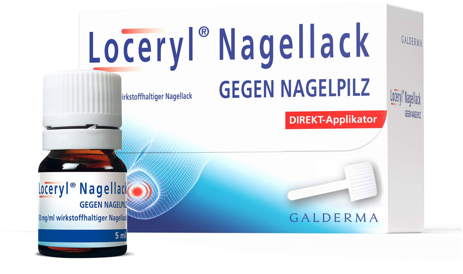 Loceryl Nagellack gegen Nagelpilz Direkt-Applikator 5 ml