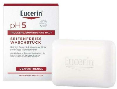 Eucerin pH5 seifenfreies Waschstück empfindliche Haut