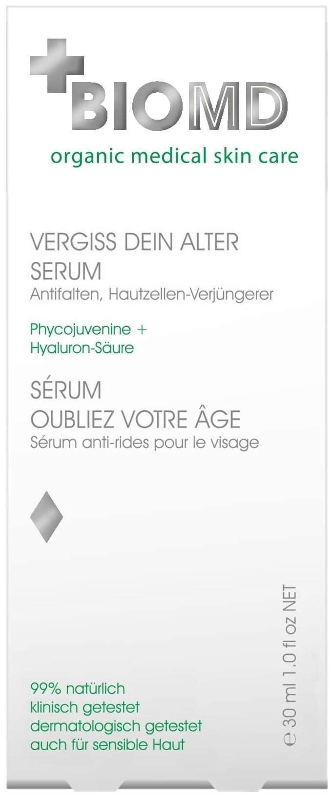 Biomed Vergiss Dein Alter Anti-Aging Serum 30 ml