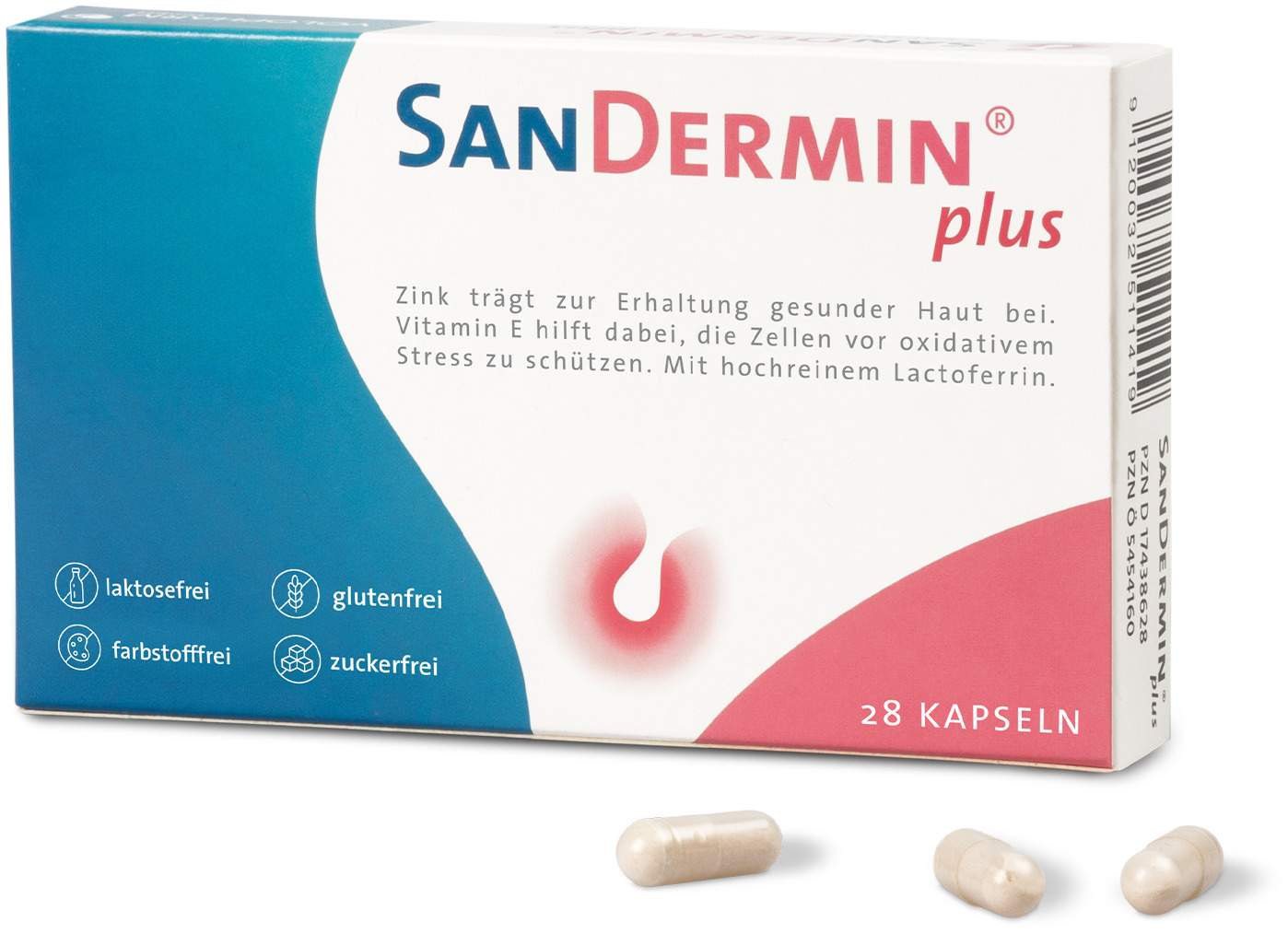 Sandermin Plus Kapseln