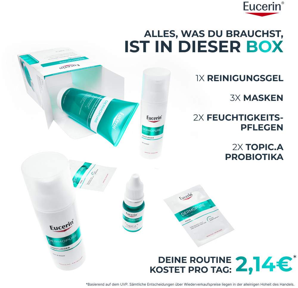 Eucerin DermoPure Clinical Probiom8 Routine-Set 1 Stück