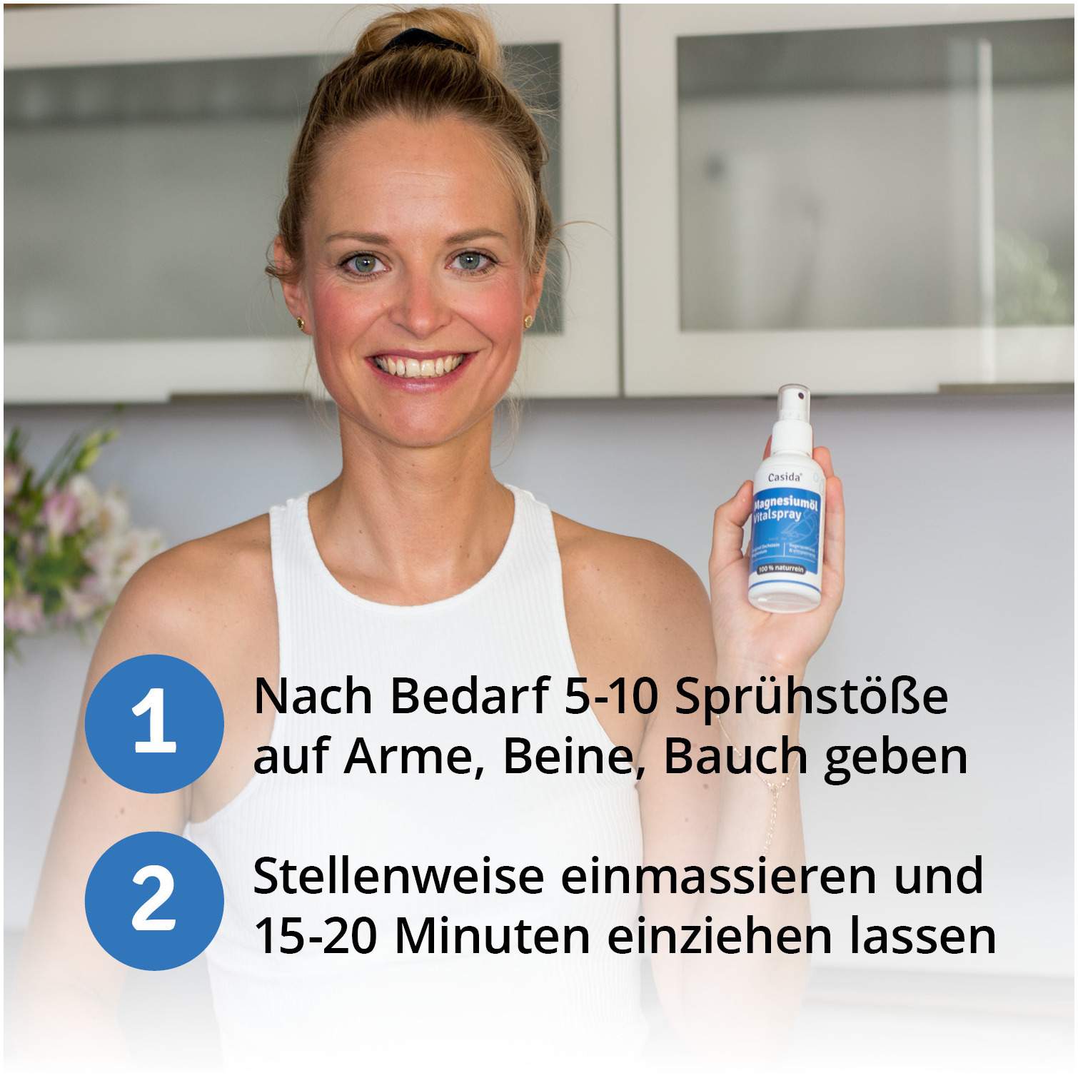 Magnesiumöl Vitalspray 100 ml Spray