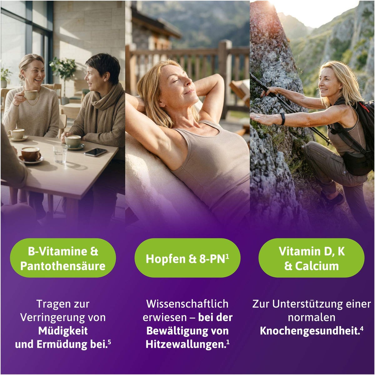 Femibion Menopause Plus 2 x 30 Tabletten