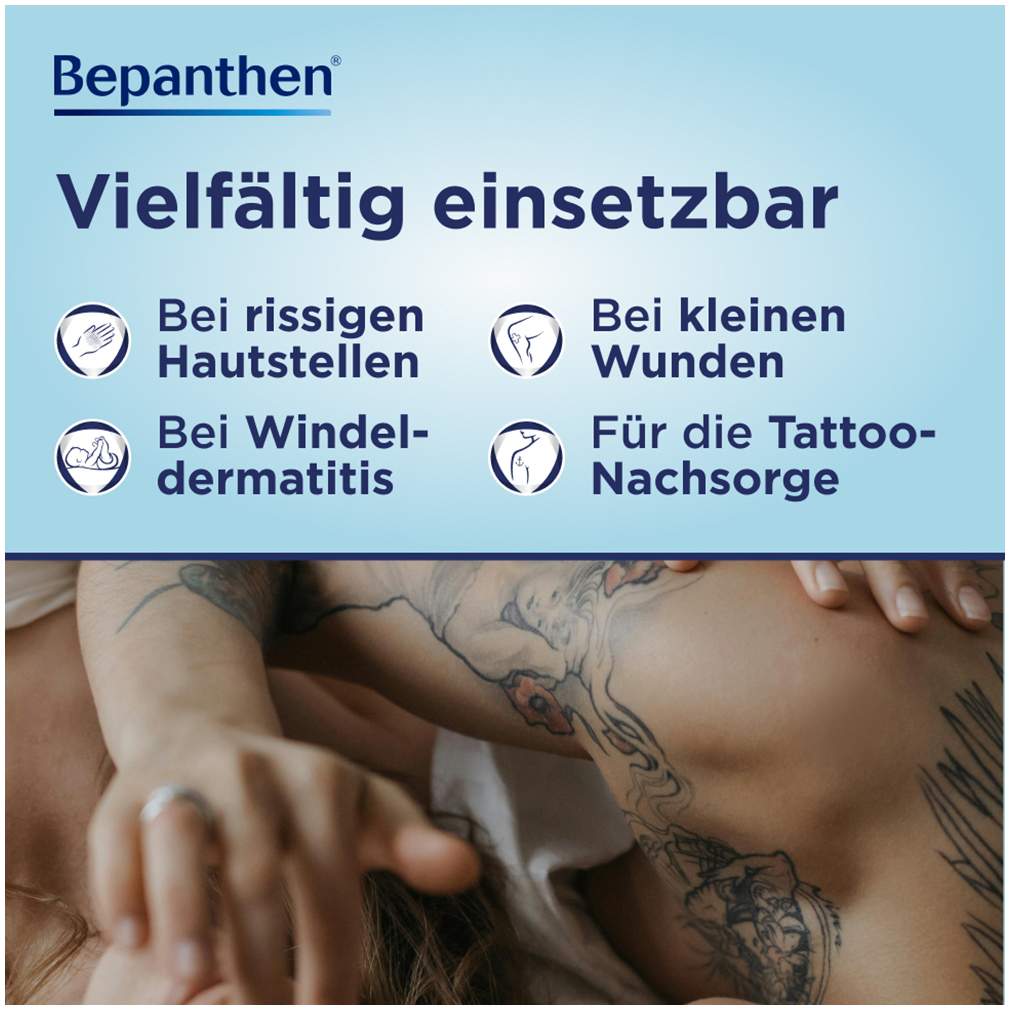 Bepanthen Wund- und Heilsalbe 100 g