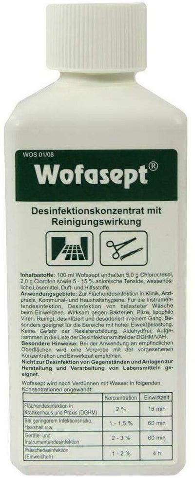Wofasept Desinfektionslösung 250 ml