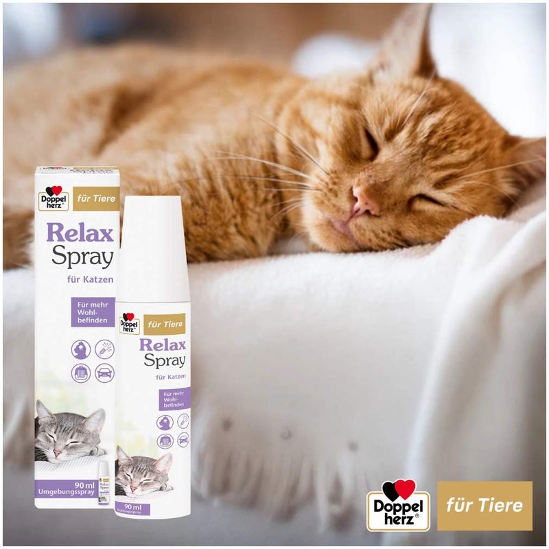 Doppelherz Für Tiere Relaxspray Für Katzen 90 ml
