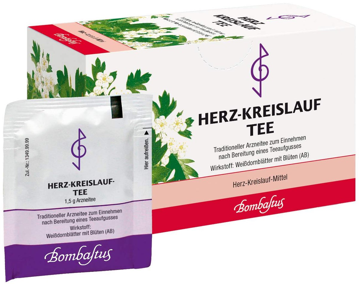 Herz Kreislauf Tee 20 Filterbeutel