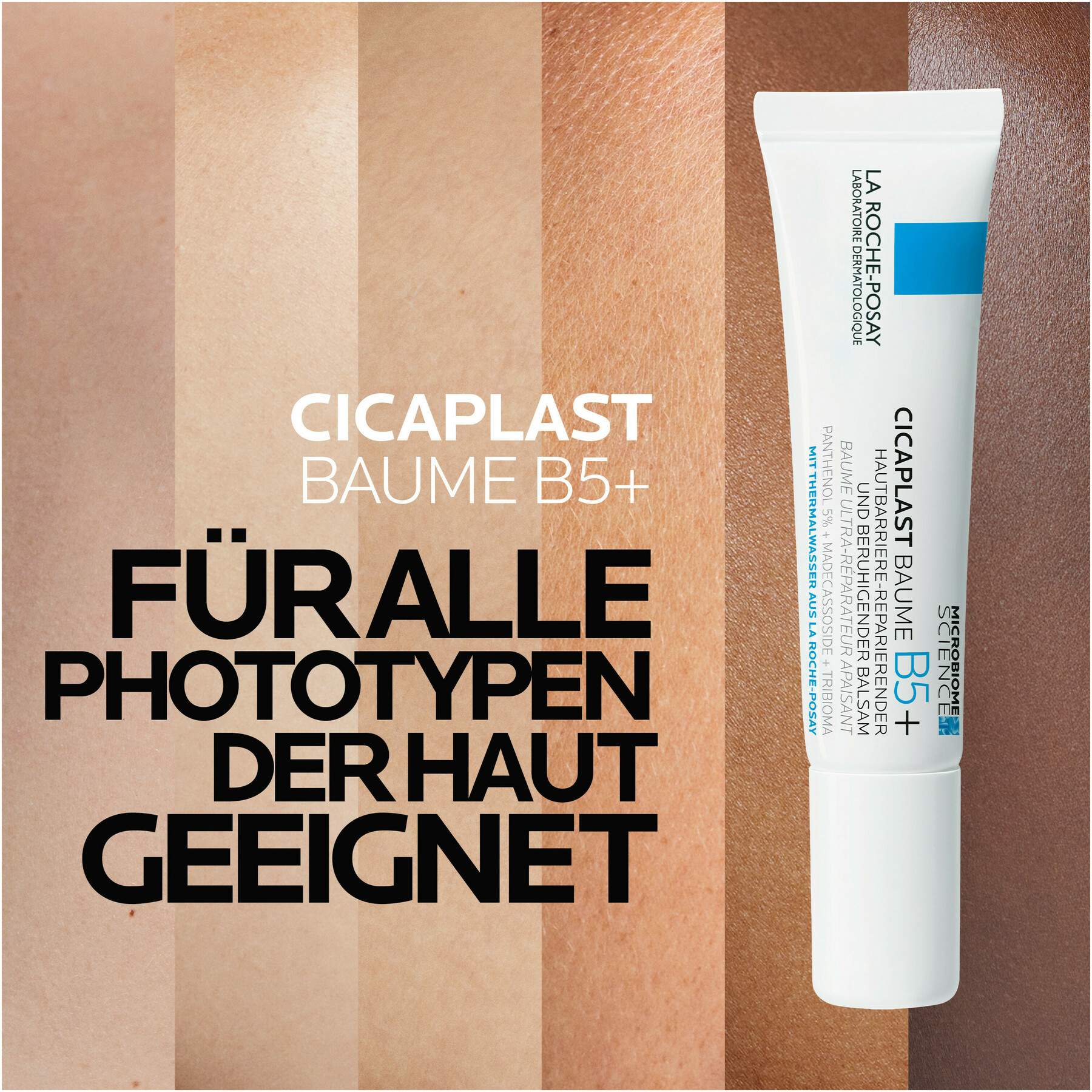 La Roche Posay Cicaplast Baume B5+ 15 ml Balsam
