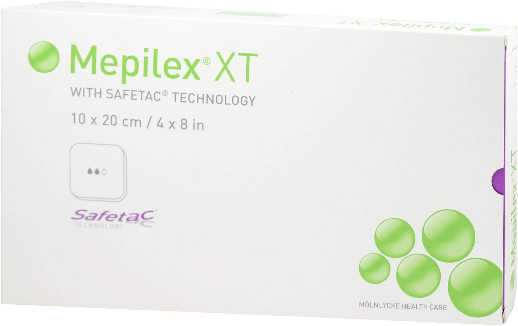 Mepilex Xt 10x20 cm Schaumverband