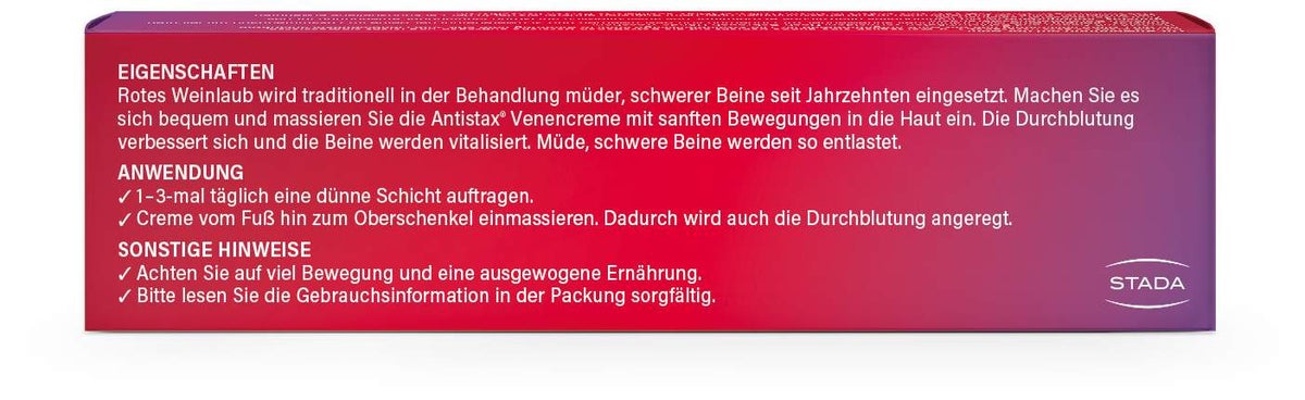 Antistax Venencreme 100 g Creme
