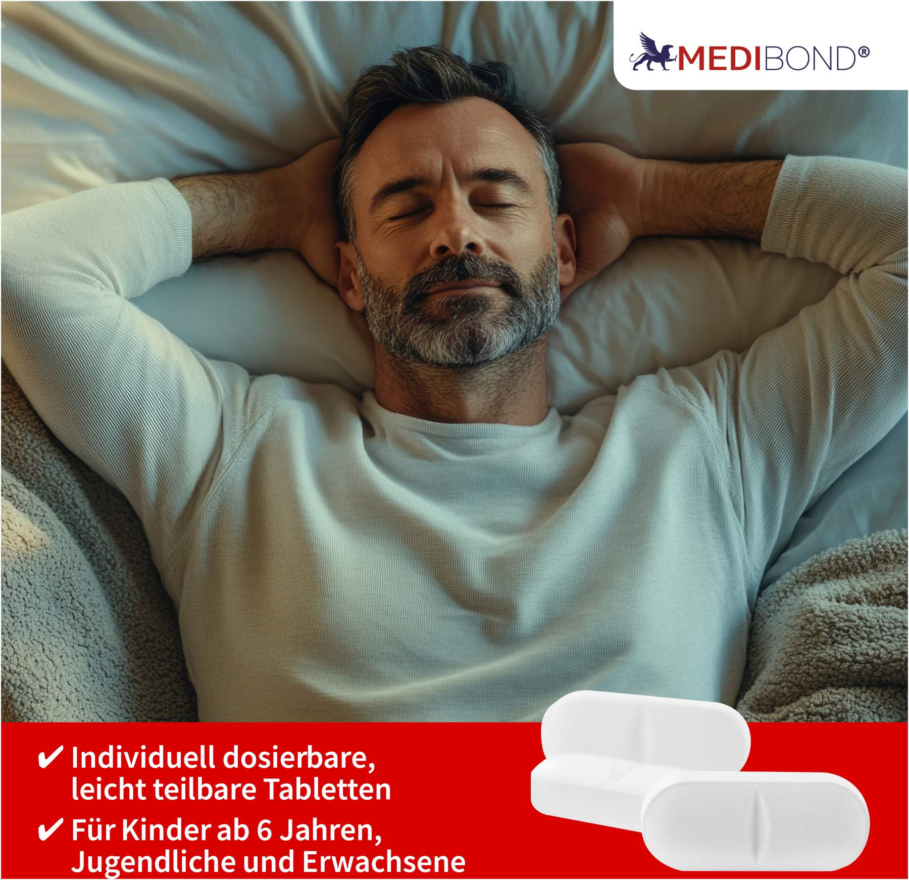 Ibu Lysin Medibond 400 mg 50 Filmtabletten