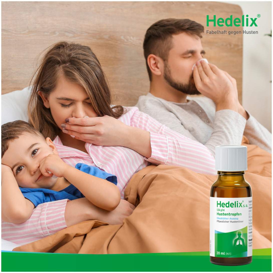 Hedelix s.a. Hustentropfen 20 ml