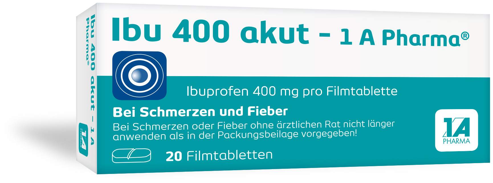 Ibu 400 akut 1A Pharma 20 Filmtabletten