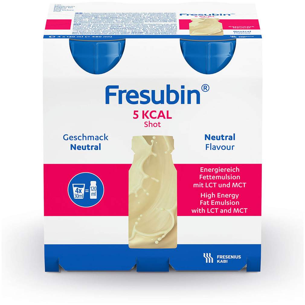 Fresubin 5 Kcal Shot Neutral 24 X 120 ml Lösung