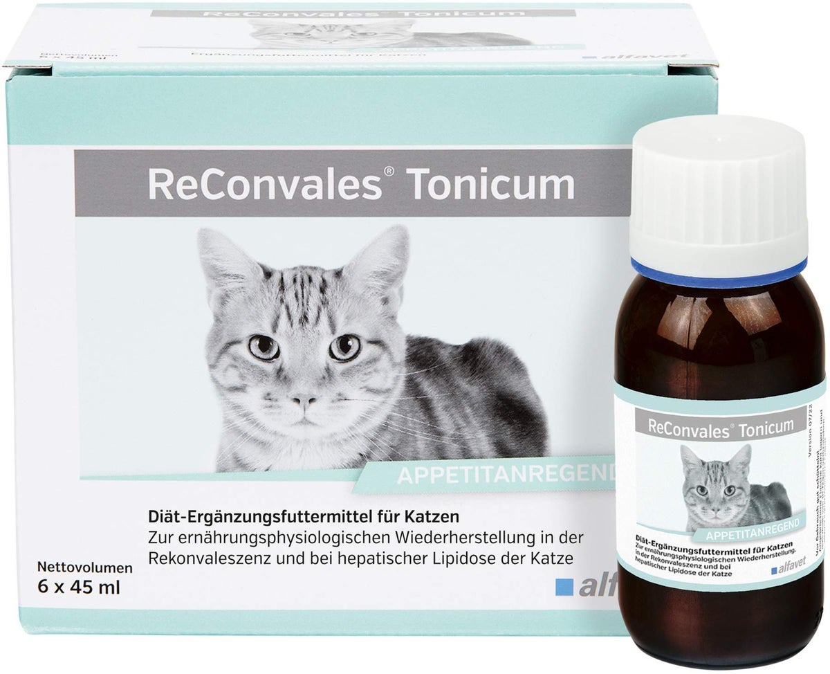Reconvales Tonicum Für Katzen 6 X 45 ml Tonikum