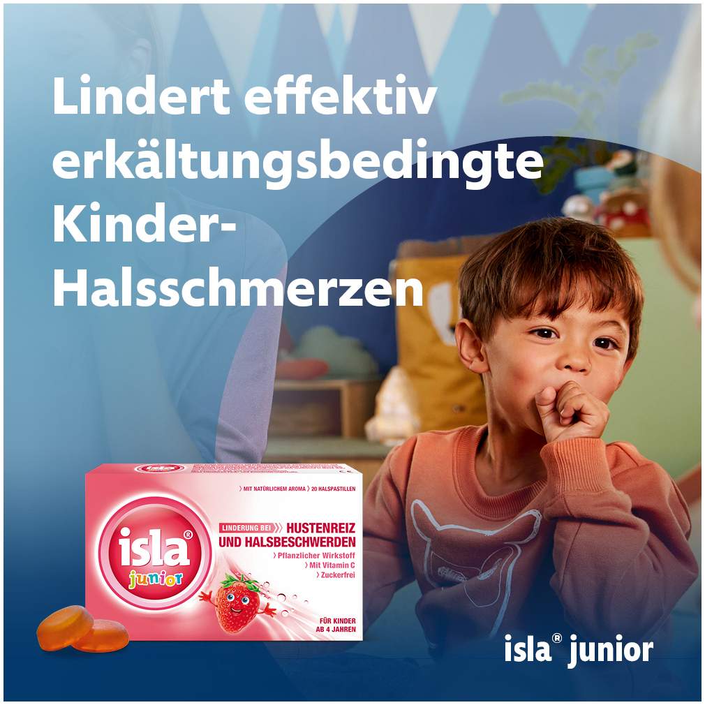 isla  junior 20 Pastillen
