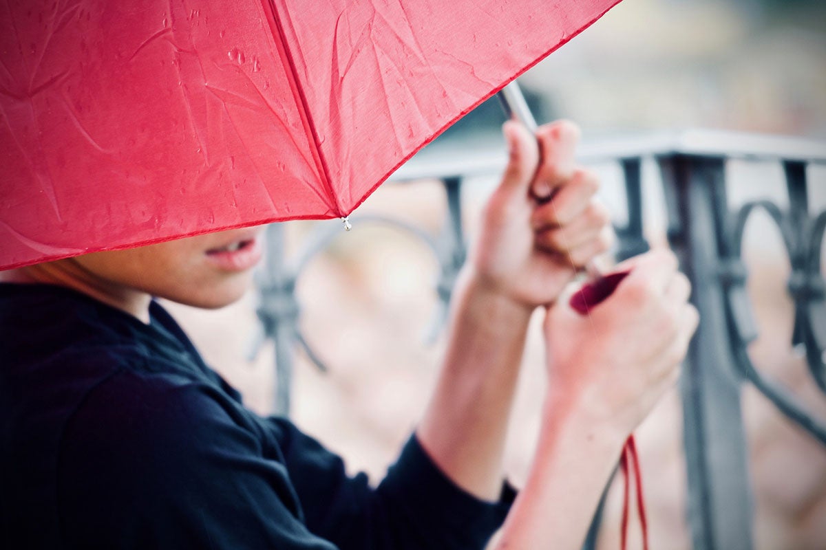 Wetterfühligkeit: Symptome erkennen, Beschwerden lindern