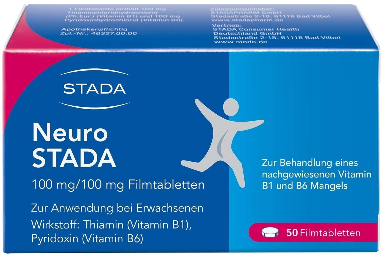 Neuro Stada 50 Filmtabletten