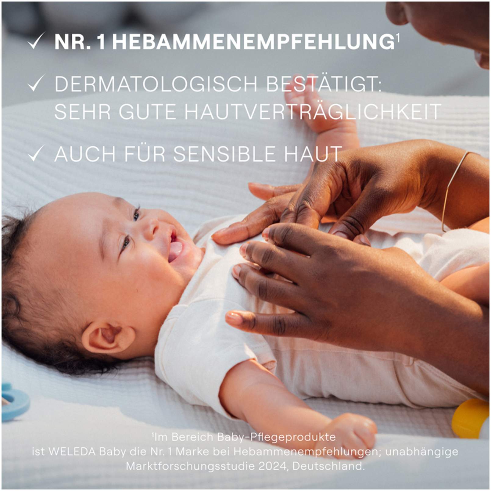 Weleda Wundschutzcreme Parfümfrei Calendula 10 ml