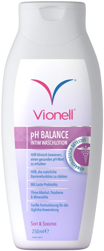 Vionell Intim Waschlotion Soft & Sensitive 250 ml Lotion