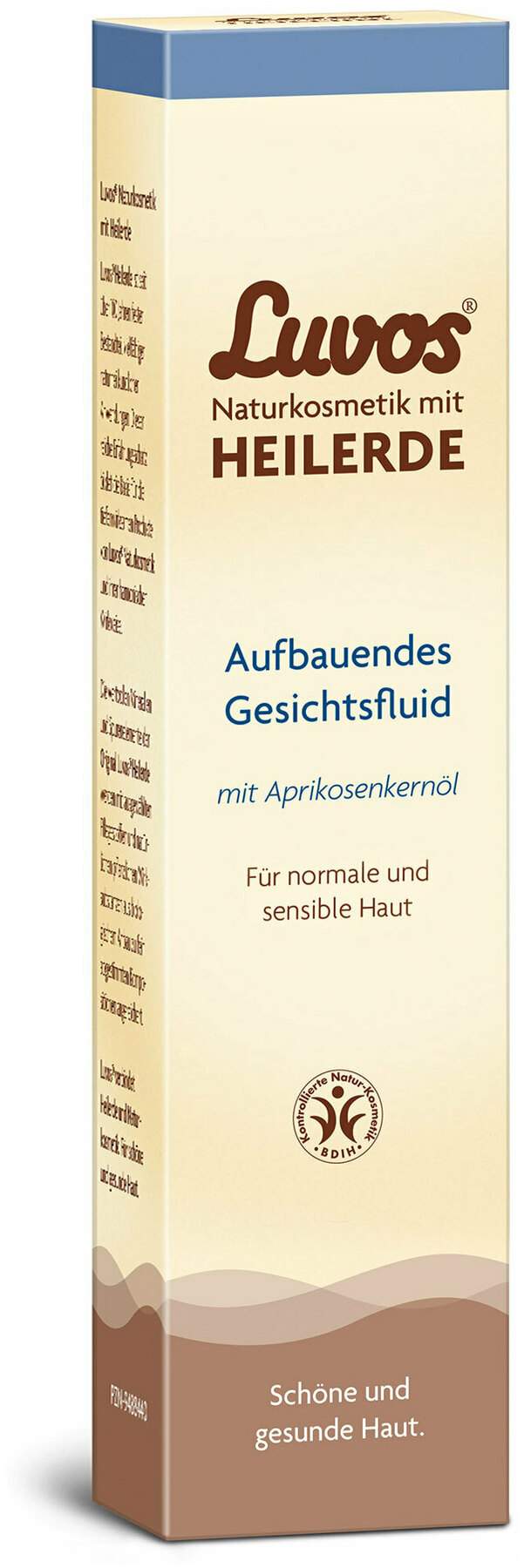 Luvos Aufbauendes Gesichtsfluid 50 ml