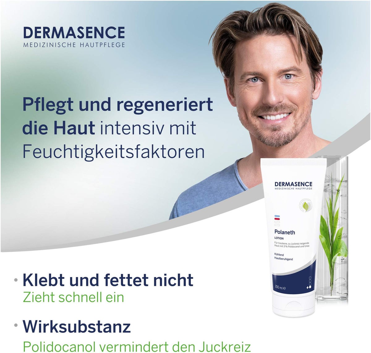 Dermasence Polaneth Lotion 200 ml